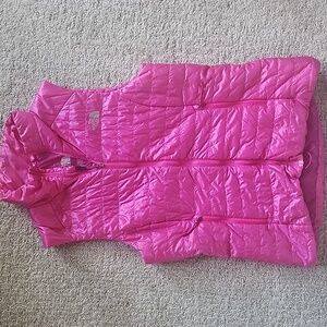 North Face Womens Vest HOT PINK